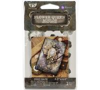 Prima Marketing 966607 Moldes decorativos Finnabair de 3,5" x 4,5" - Flower Queen
