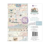 Prima Marketing Double-Sided Paper Pad 6"X6" 32/Pkg-French Blue By Frank Garcia