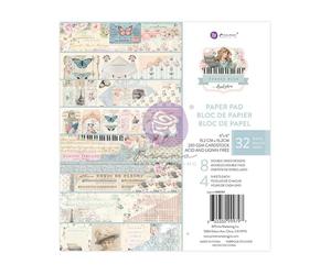 Prima Marketing Double-Sided Paper Pad 6"X6" 32/Pkg-French Blue By Frank Garcia