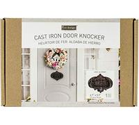PRIMA MARKETING INC Redesign Iron KNOCKR, Bienvenido a Nuestro hogar 6.7"x5.9", Talla única