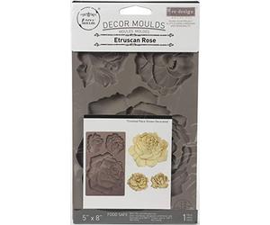 PRIMA MARKETING INC Rediseño - Molde de 5 x 8 ETRUS rosa, talla única