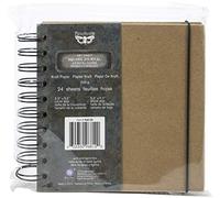 Prima Marketing Memoria HARDWRE JOURN 5.5X5.5 24, Kraft Cuadrado W/24 páginas, talla única