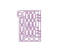 Prima Marketing Prima Planner Troqueles met licos N meros