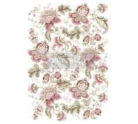 Prima Marketing Re-Design Decor Transfers 24"X35"-Boho Paisley