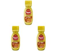 Prima mostaza con miel elaborada con semillas de mostaza. 285 g (Paquete de 3)