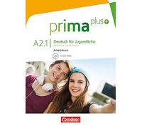 PRIMA PLUS A2.1 ARBEITSBUCH+CD 2ºESO (EJERCICIOS). NUEVO. Envío URGENTE