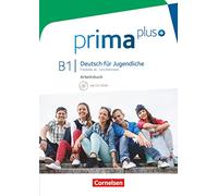 Prima Plus B1 Ejercicios (Incluye CD): Arbeitsbuch B1 mit CD-Rom - 9783061206543