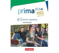 PRIMA PLUS LEBEN B1 ARBEITSBUCH - 9783065209090
