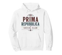 Prima Repubblica Social Club Nostalgia Política Sudadera con Capucha
