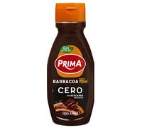 Prima salsa barbacoa Cero con sabor a miel. 420 g