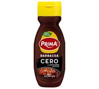 Prima salsa barbacoa Cero sin azúcares añadidos. 265 g