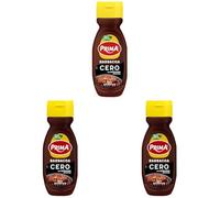 Prima salsa barbacoa Cero sin azúcares añadidos. 265 g (Paquete de 3)