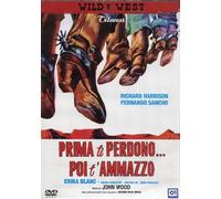 Prima ti perdono... poi t'ammazzo [Italia] [DVD]