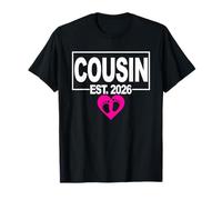 Prima Vez para Ser - Chica - Lindo Baby Shower 2026 Camiseta