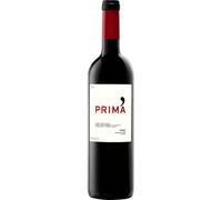 Prima: Vino tinto rubí, fresco y jugoso, con aromas intensos a frutas rojas, flores y mineralidad. Taninos suaves y final persistente y equilibrado (Pack de 6 Botellas)