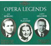 Prima Voce: Opera Legends Bjorling Flagstad Melchior