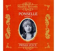 Prima Voce: Ponselle, Vol. 2 by Rosa Ponselle (1995-04-16)