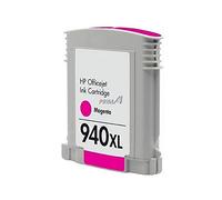 PRIMA4 - 940XL C4908AE 28ml Magenta Cartucho de Tinta Compatible con Plotter HP Officejet Pro8000W, Pro8500W