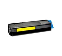 PRIMA4 - Amarillo Toner Compatible con impresoras Oki C3100, C3200, C5100N, C5200N, C5300, C5400 -3k Paginas
