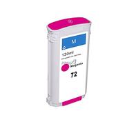 PRIMA4 - C9372A 72 130ml Magenta Cartucho de Tinta Compatible con Plotter HP DesignJet T1100, T1200, T1300, T2300