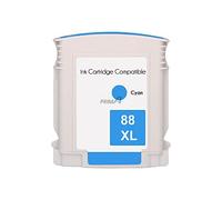 PRIMA4 - C9391A 88XL 28ml Cian Cartucho de Tinta Compatible con Plotter HP OfficeJet Pro K550XXX