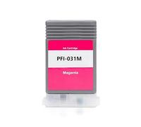 PRIMA4 - PFI-031M 6265C001 Magenta Cartucho de Tinta Pigmentada Compatible con Plotter Canon imagePROGRAF TM-240 / TM-340