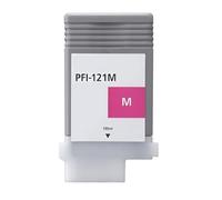 PRIMA4 - PFI121M 6267C001 Magenta Cartucho Tinta Compatible para Plotter Canon imagePROGRAF TM-255 / TM-350 / TM-355 / TM-255 MFP L24lm / TM-350 MFP L36lm / TM-355 MFP Z36 (130ml)
