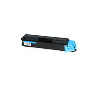 PRIMA4 - TK-5135C 1T02PACNL0 Cian Toner +Recipiente Compatible con impresoras Kyocera Mita TASKalfa 260, 265ci, 266ci -5k Paginas