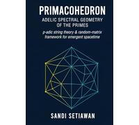 Primacohedron: Adelic Spectral Geometry of the Primes