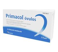 Primacol Óvulos Vaginales 10 Unidades