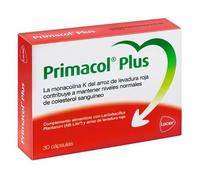 Primacol Plus 30 Cáps - Reducir Colesterol, Levadura Roja