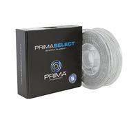 PrimaCreator PrimaSelect - Filamento para impresora 3D, 1,75 mm - 750 g, gris claro, 12