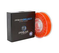 PrimaCreator PrimaSelect - Filamento para impresora 3D, PLA, 1,75 mm, 750 g, color naranja neón