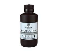 PrimaCreator Value lavable al agua UV Resin - 500 ml - Gris claro