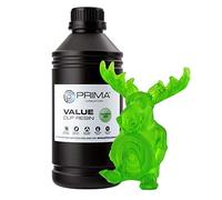 PrimaCreator Value UV/DLP Resin - 1000 ml - Verde Transparente