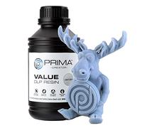 PrimaCreator Value UV/DLP Resin - 500 ml - Gris claro