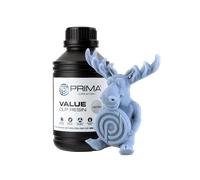 PrimaCreator Value UV / DLP Resin - 500 ml - Light Grey