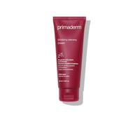 PRIMADERM- Exfoliating Cleansing Cream |8% Ácido Glicólico + Papaína + Microesferas de Albaricoque| Exfolia, Limpia y Suaviza | Previene Imperfecciones | Crema Limpiadora Facial | Piel Seca y Sensible