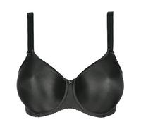 Primadonna Satin Bra Full Cup Seamless Luxury Lingerie Zwart Cognac Natural
