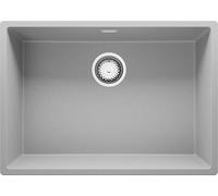 PRIMAGRAN Fregadero bajo Encimera al Mueble 70cm + Kit de desagüe, 66x47cm