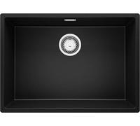 PRIMAGRAN Fregadero Cocina al Mueble 70cm + Kit de desagüe, 66x47cm