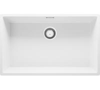 PRIMAGRAN Fregadero Cocina Blanco - London Slim, 76x47cm