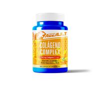 PRIMAL ASSAULT | Colágeno Ácido Hialurónico - Hidrolizado + Biotina + Q10 - Piel Cartílago - Vit C D B12 y Zinc - Collagen Complex - 60 Cápsulas