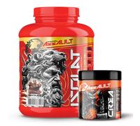 PRIMAL ASSAULT | Pack de Proteina ISOLATE 2KG + Creatina en Polvo Sin Sabor 300g