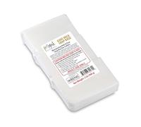 Primal Elements Goat Milk Soap Base - Moisturizing Melt and Pour Glycerin Soap Base for Crafting and Soap Making, Easy to Cut - 2 Pound