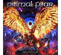 Primal Fear Apocalypse (CD) Deluxe Album with DVD
