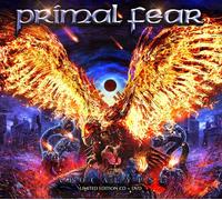 Primal Fear Apocalypse (CD) Deluxe Album with DVD