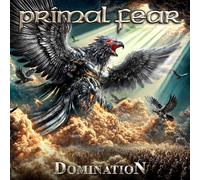Primal Fear Domination (CD) Album Digipak (Importación USA)