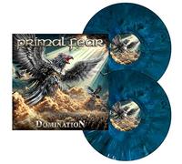 Primal Fear - Domination(Hallucinations Blue Marbled Vinyl) [Vinilo]