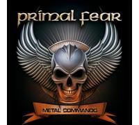 Primal Fear Metal Commando (CD) Album Digipak (Importación USA)